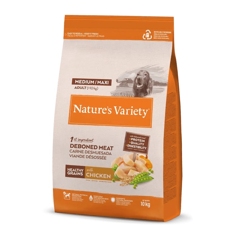 Nvd Selected Med Adlt Fr Chicken