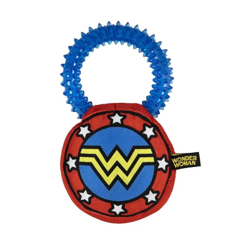 Mordedor Aro Para Perro Wonder Woman