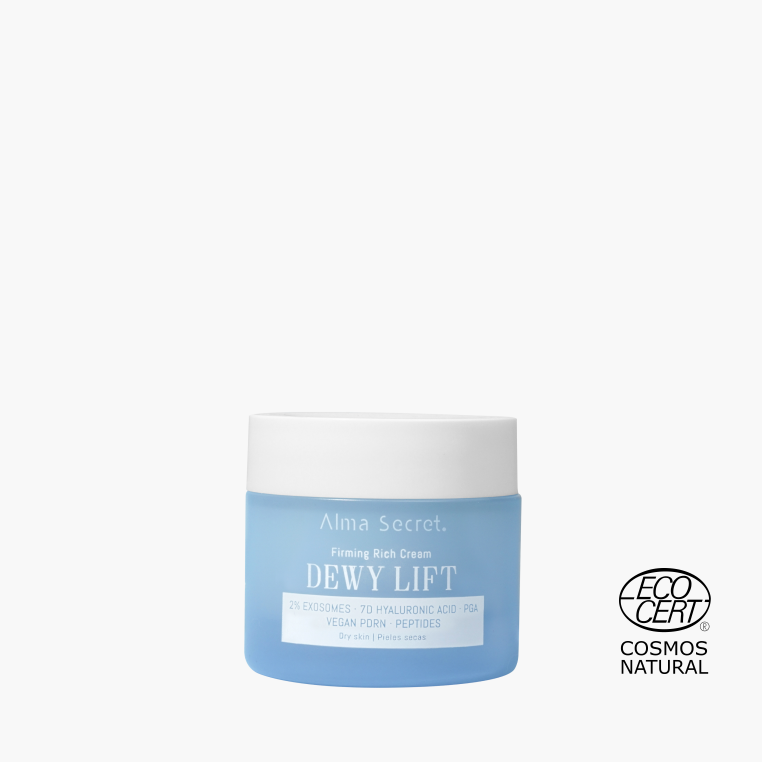 Dewy Lift Firming Cream Rich con Exosomas