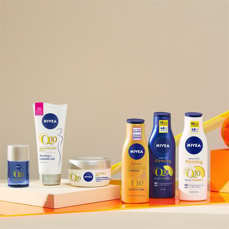 Q10+ Straffende Body Cream 300 ml von Nivea
