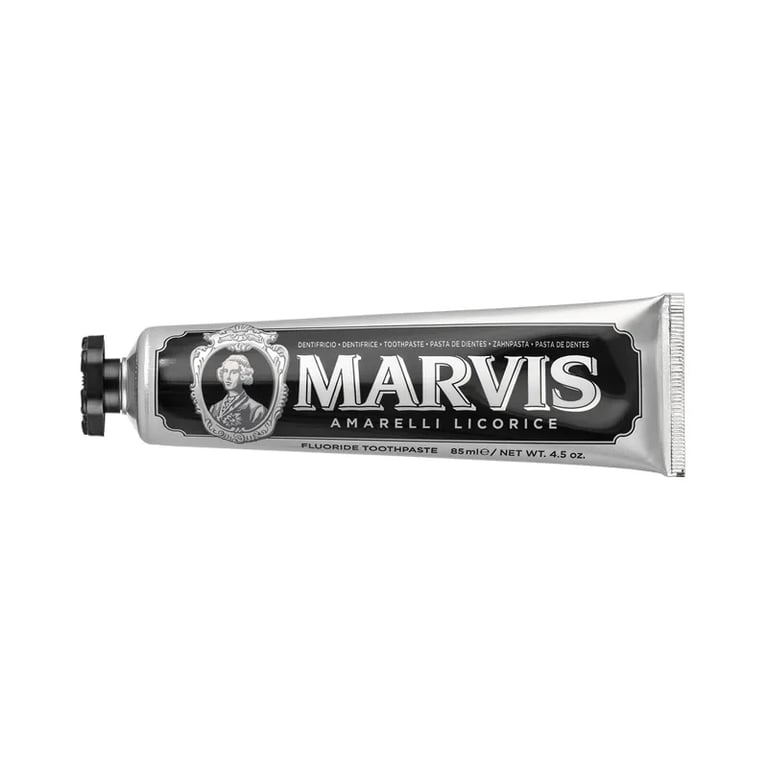 DENTÍFRICO MARVIS AMARELLI LICORICE