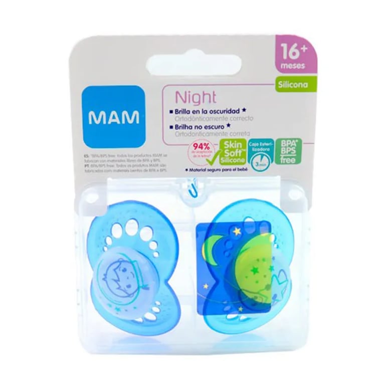 Mam Night Sucette Latex +16M