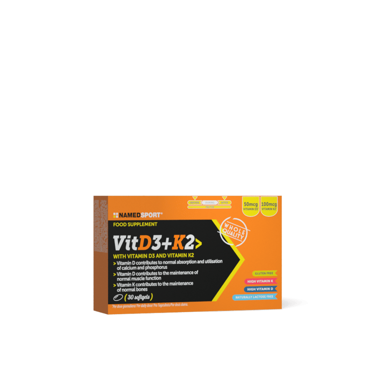 Vitamin D3 + K2