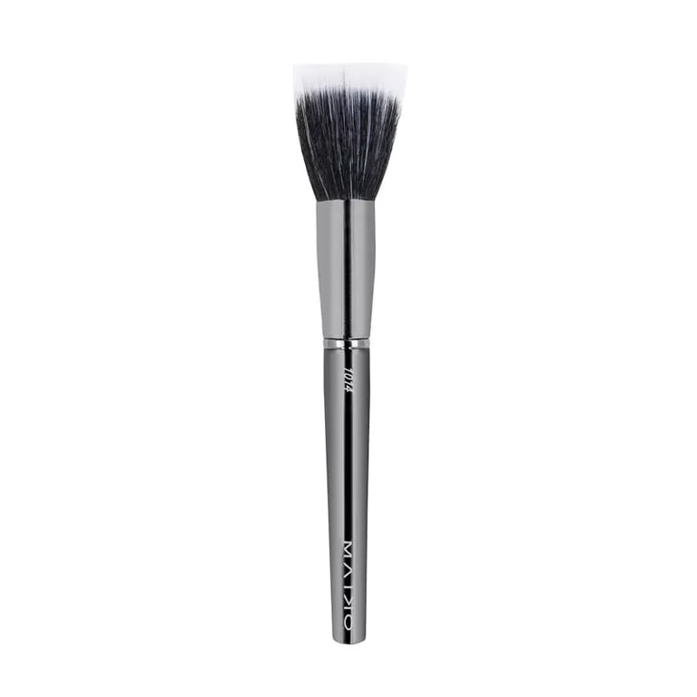 Luxury Grey Brocha Duo Para Difuminar Polvos 1014