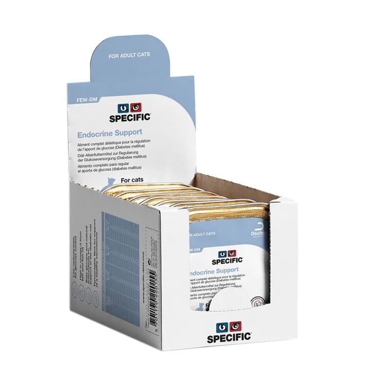 Cats Adult FEW-DM Endocrine Support