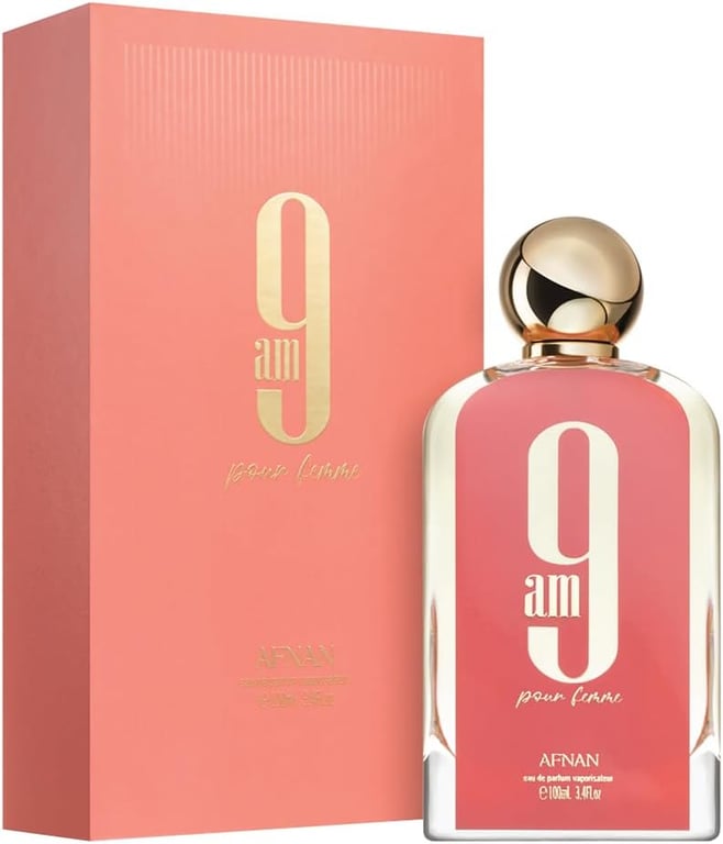 9 AM Pour Femme EDP 100 ml de Afnan