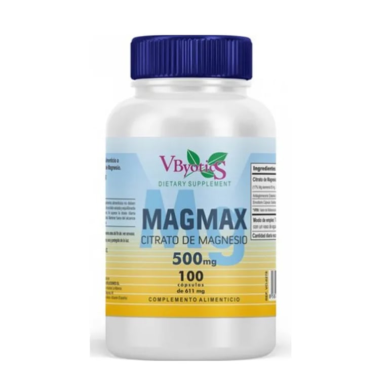 Magmax Magnesio Citrato 500 mg
