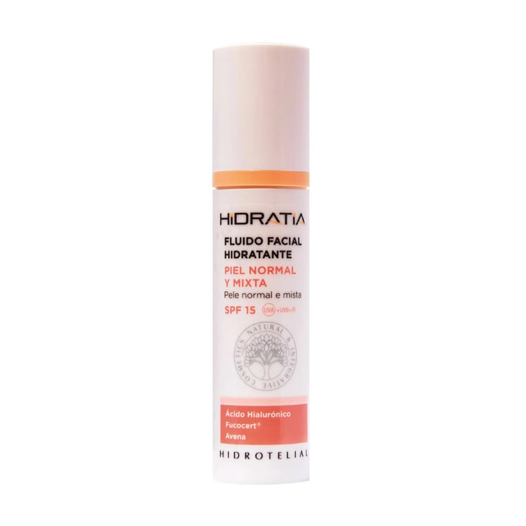 Hidratia Fluido Viso Idratante Pelli Normali E Miste SPF 15
