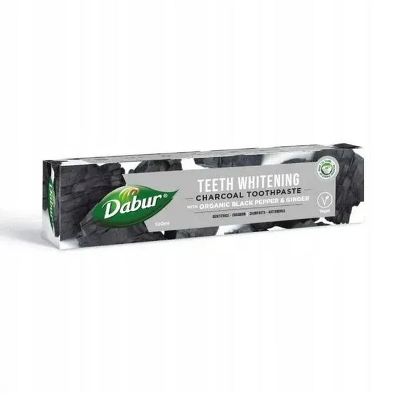 Dentifrice Ayurvédique Charbon