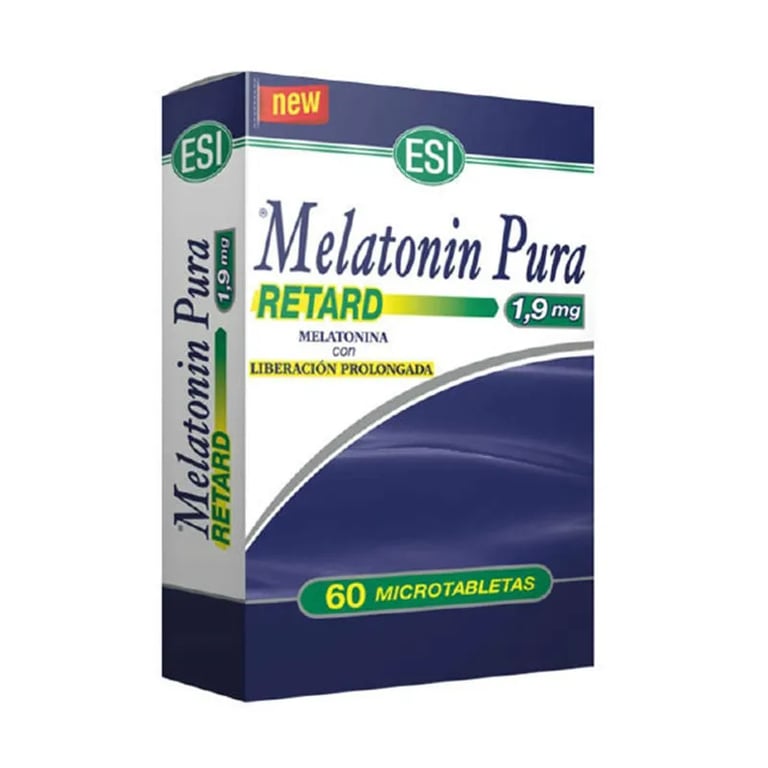 Melatonin Pure Retard ESI