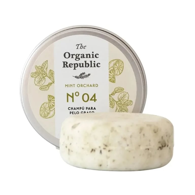 Shampooing Solide Cheveux Gras