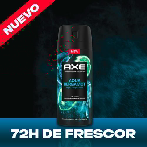Aqua Bergamot Deodorant Spray 150 ml von Axe