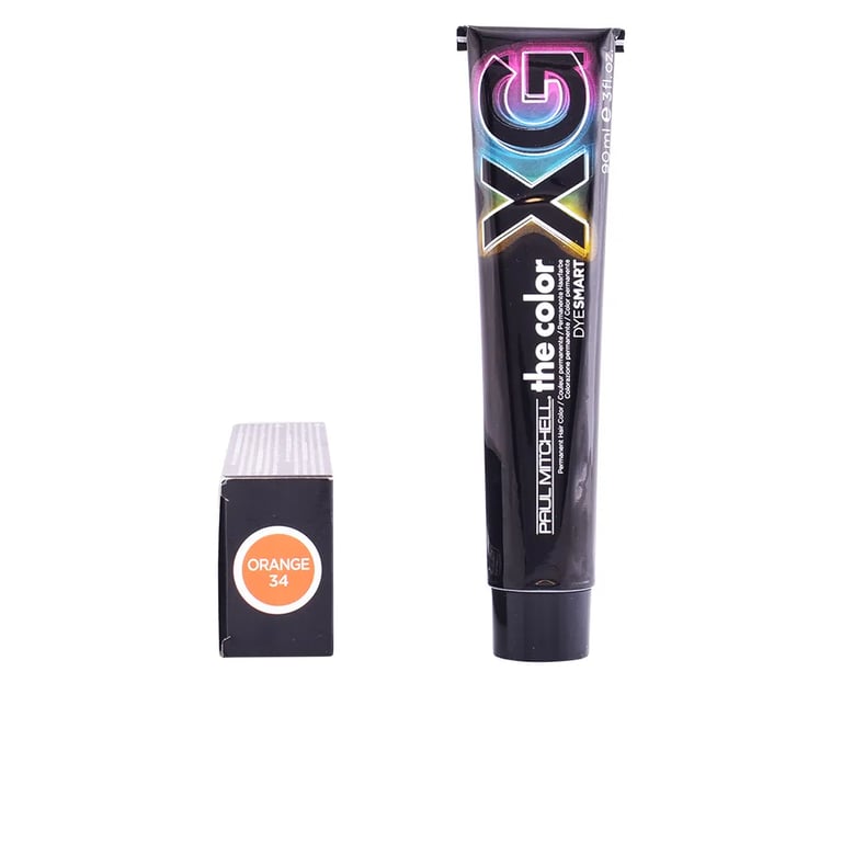 The Color Xg Permanent Hair Color #34-Orange