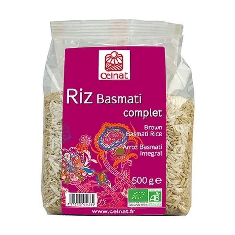 Arroz Basmati Integral Bio