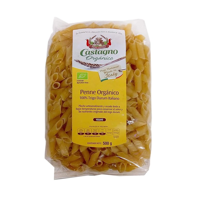Macarrones De Trigo Blanco Bio