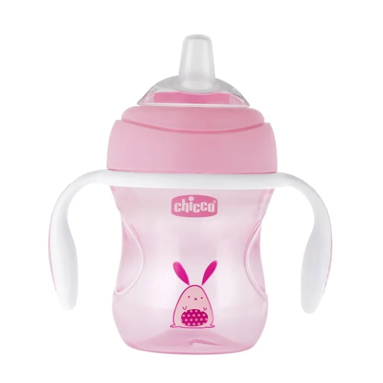 VASO TRANSICIÓN 4M+ ROSA