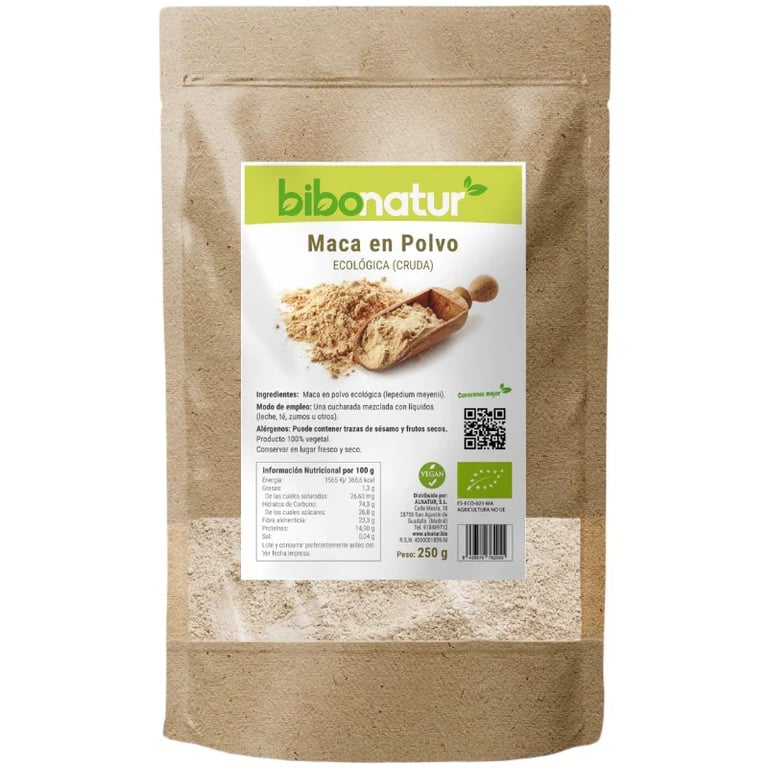 Maca en Polvo Ecológica