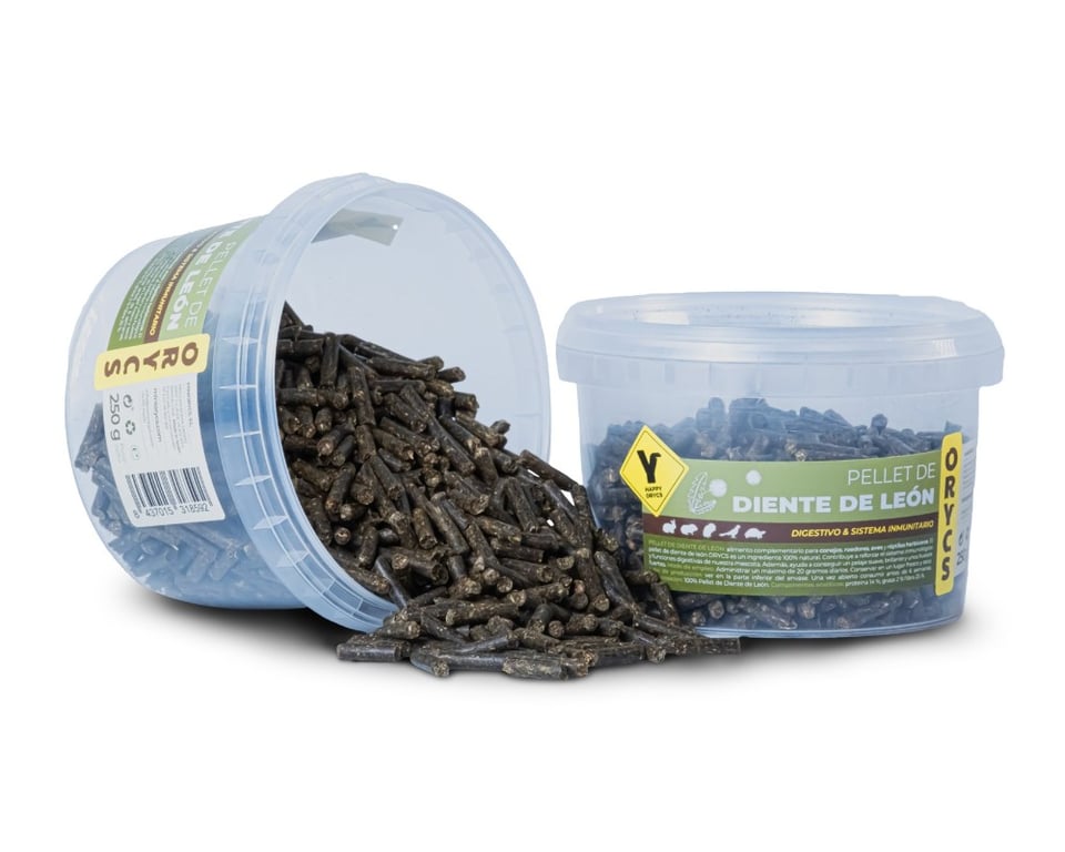 Snack Pellet Diente de León