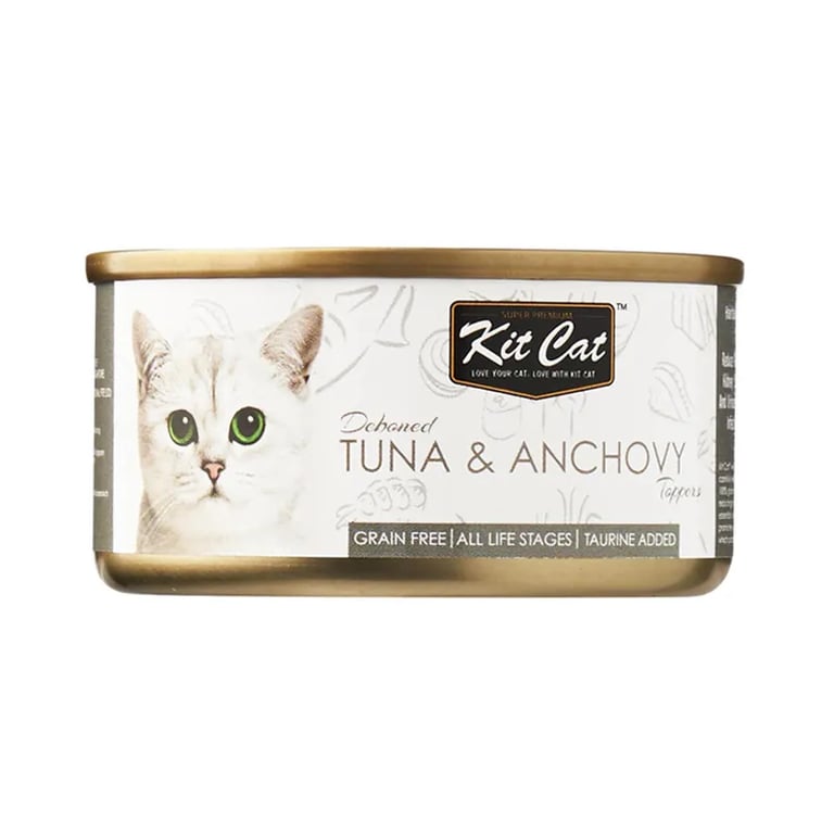 Cibo Umido Tonno E Acciughe