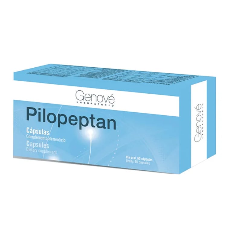 GENOVE PILOPEPTAN CABELLO Y UÑAS