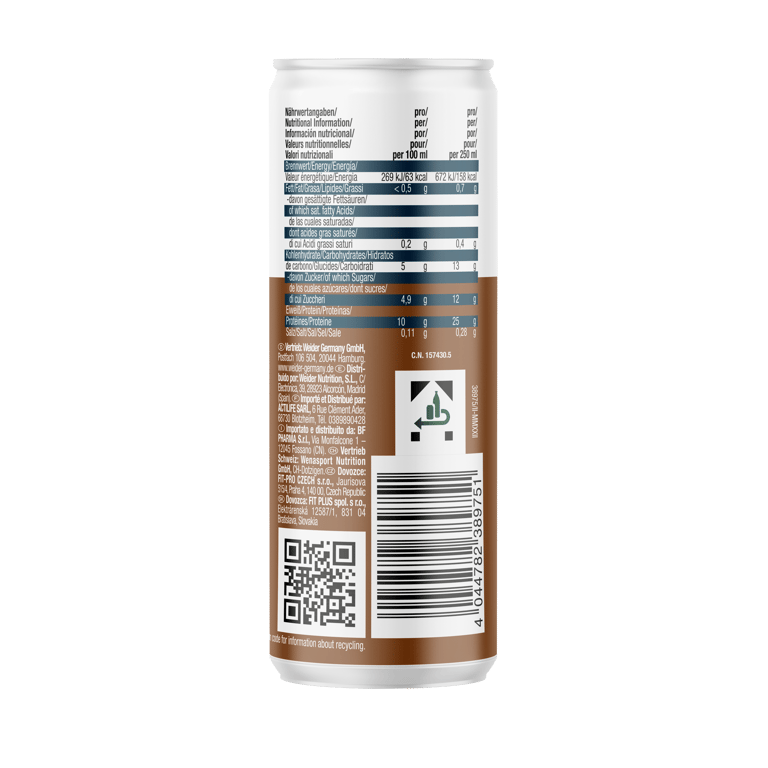 Protein Shake 250ml de Weider