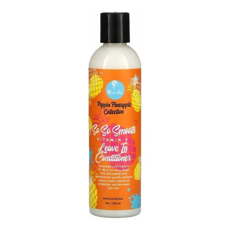 Poppin Pineapple Collection So So Smooth Acondicionador Leave-In