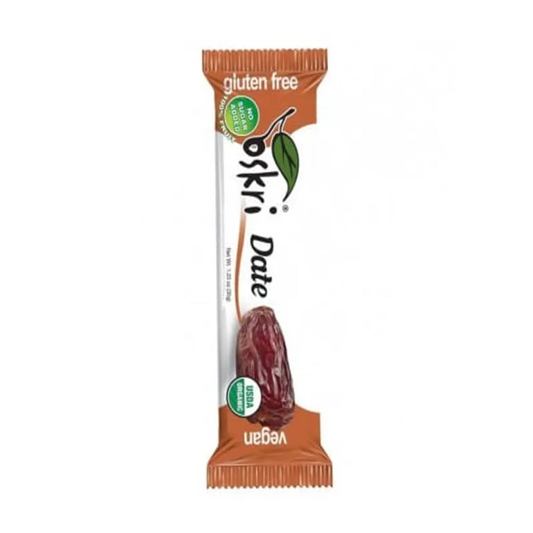 Barrita Datil Bio Sin Gluten Vegano