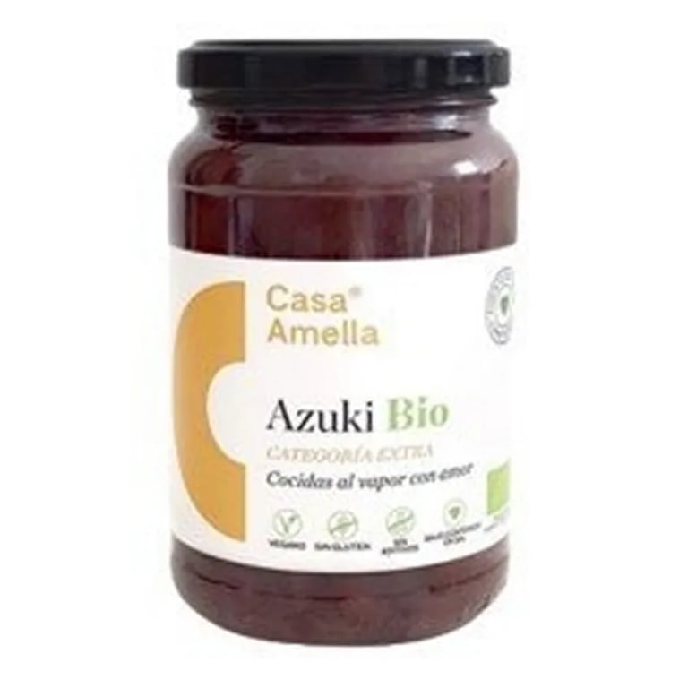 Gekochte Azuki Glutenfrei Bio Vegan