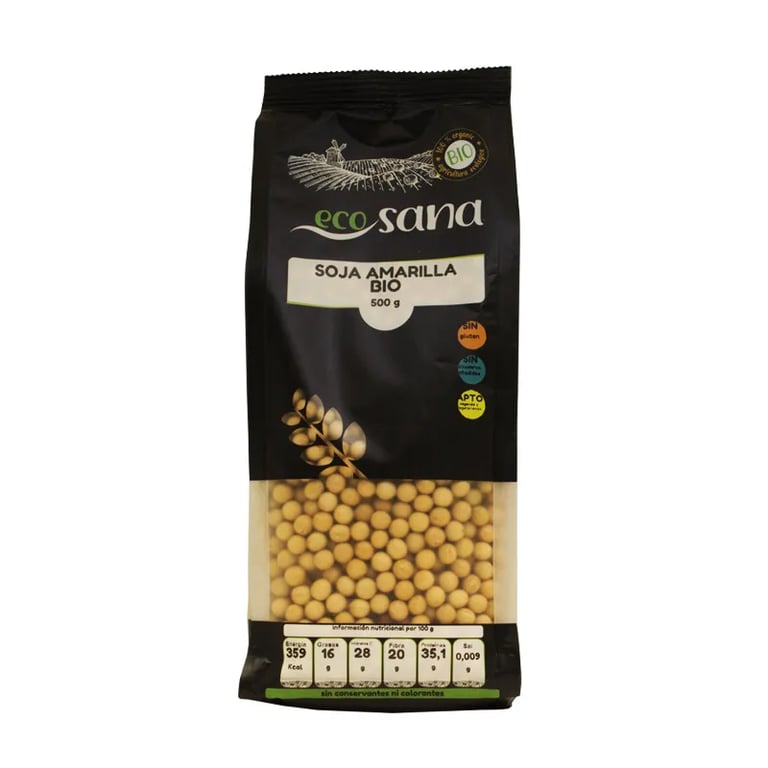 SOJA AMARILLA BIO