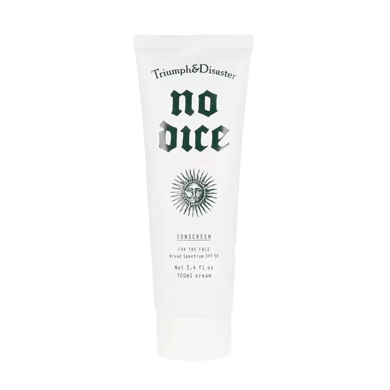 No Dice Sunscreen For The Face Spf50