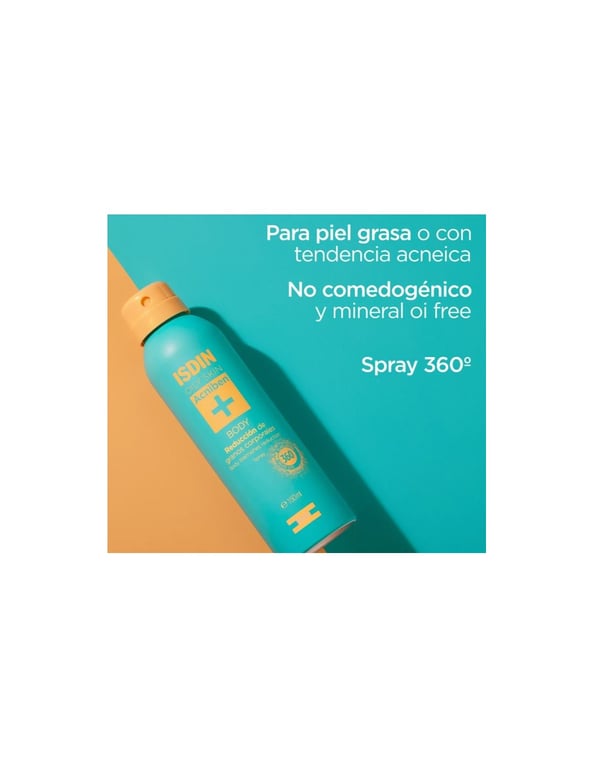 Acniben Spray Acne Corporea Riduzione dei Brufoli 150 ml di Isdin