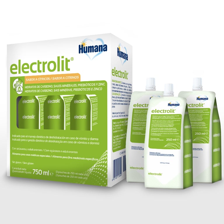 ELECTROLIT 250 ml 3 St