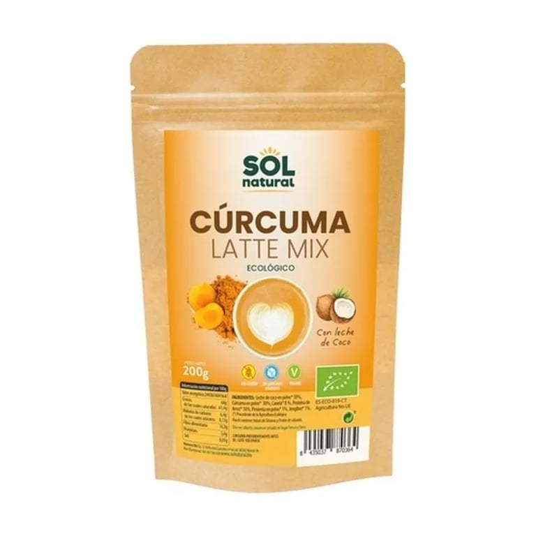 Kurkuma Latte Mix Glutenvrij Vegan