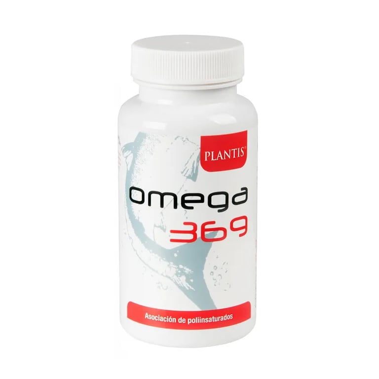 Omega-3 6 9 (Saumon + Bourrache + Olivier)