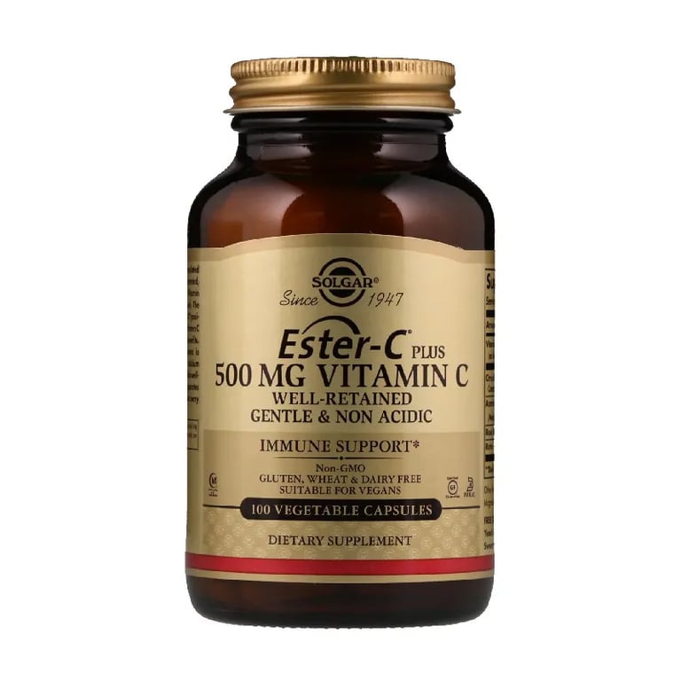 Ester-C Plus 500 Mg Vitamina C
