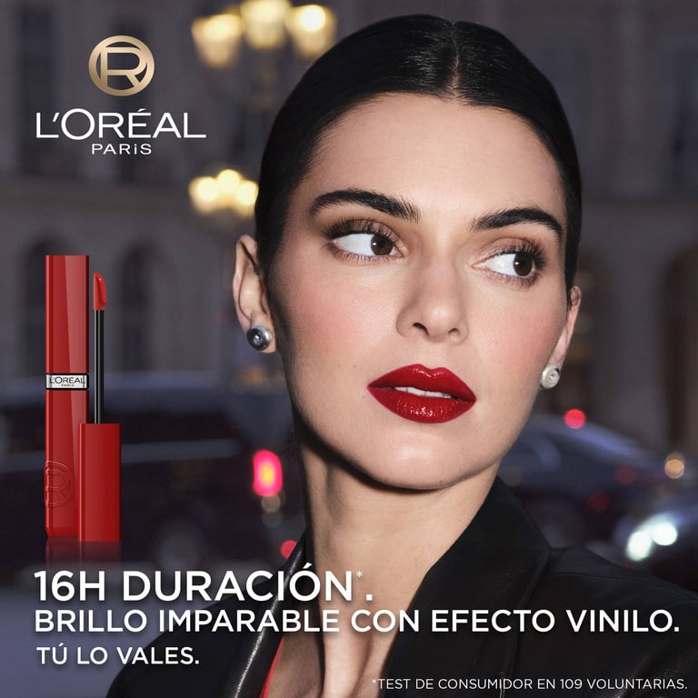 Infaillible Le Matte Resistance Labial #520 Berry Bordeau de L'Oreal Paris
