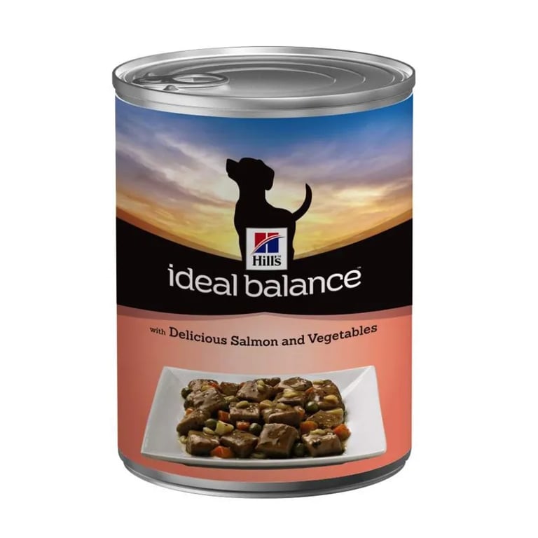 Ideal Balance Perro Adulto Lata Salmón y Verduras 363g