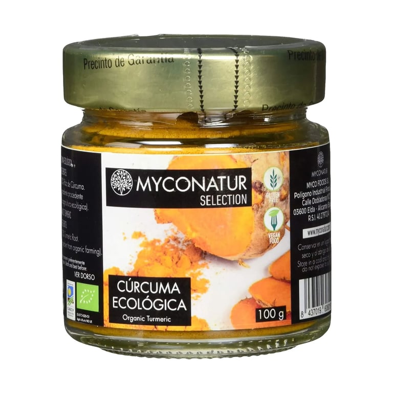Curcuma en Poeder Eco