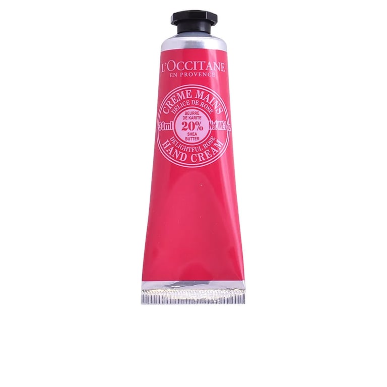 Karite Crème Mains Coeur De Rose