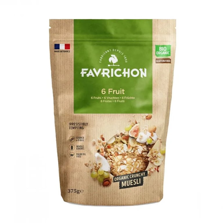 Crunchy Muesli 6 Frutas