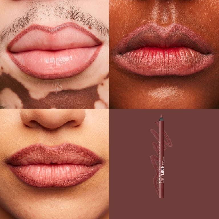 Line Loud Lip Liner #32 Sassy de NYX