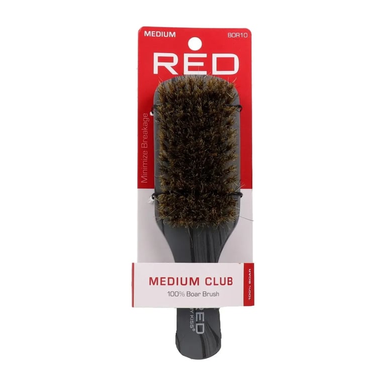 Professional 100% Boar Medium Curve Brush Cepilllo