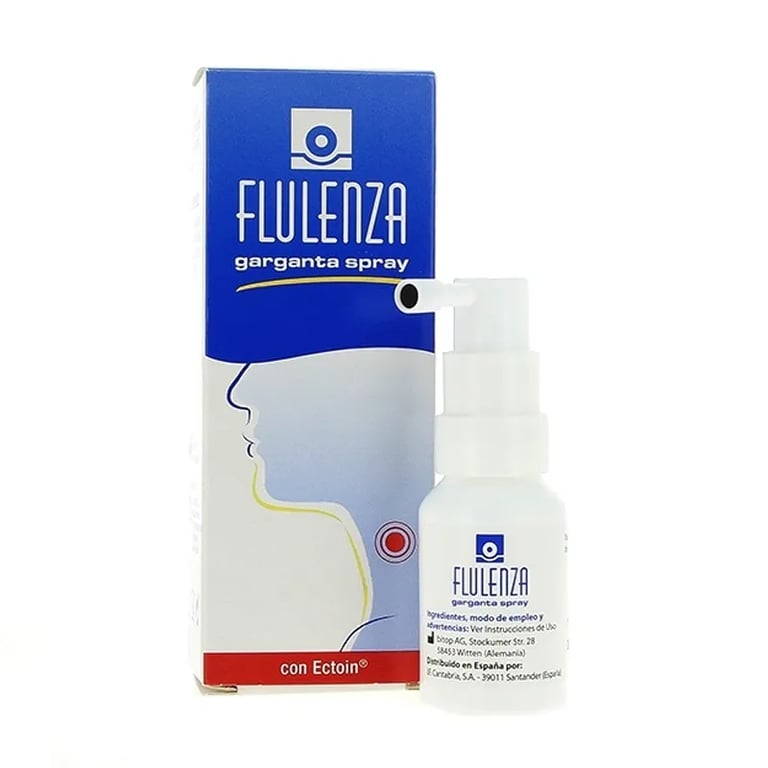 Flulenza Spray Nasal