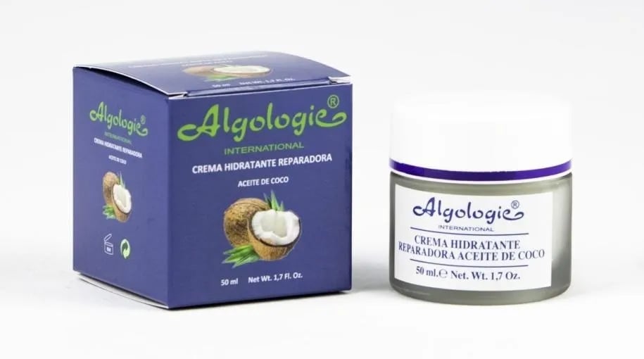 Crema Viso Idratante Riparatore Cocco