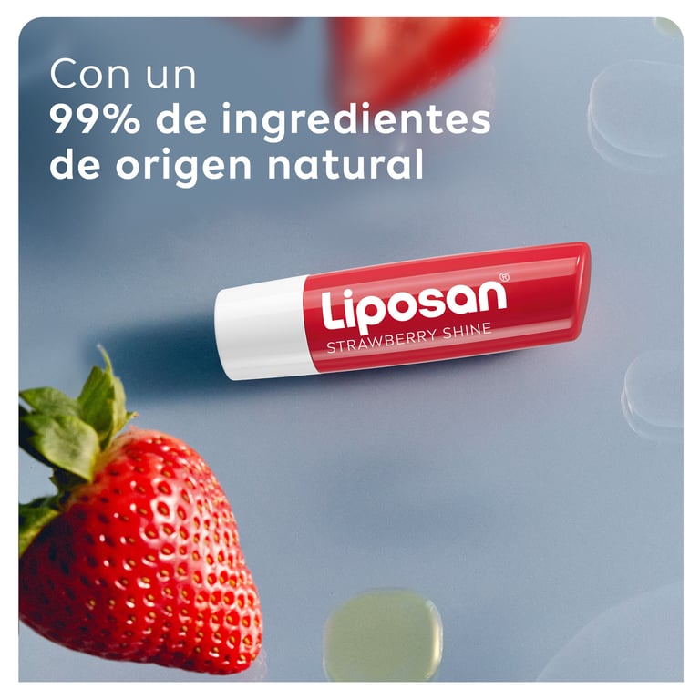 Liposan Strawberry Shine de Liposan