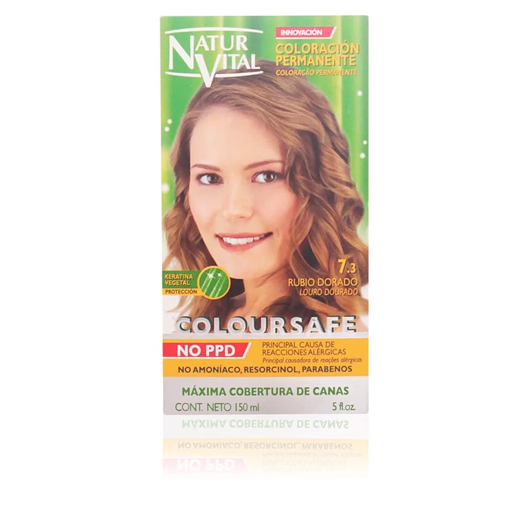 Coloursafe Tinte Permanente #7.3-Rubio Dorado