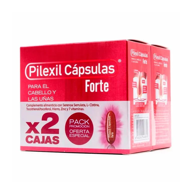 Duplo Pilexil Cápsulas Cabello Y Uñas