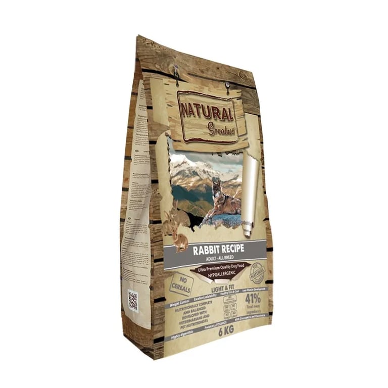 Light Fit Perro Adulto Receta De Conejo