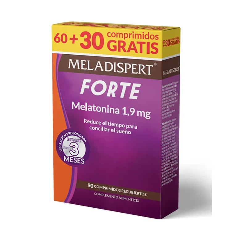 Forte Melatonina 1,9 mg