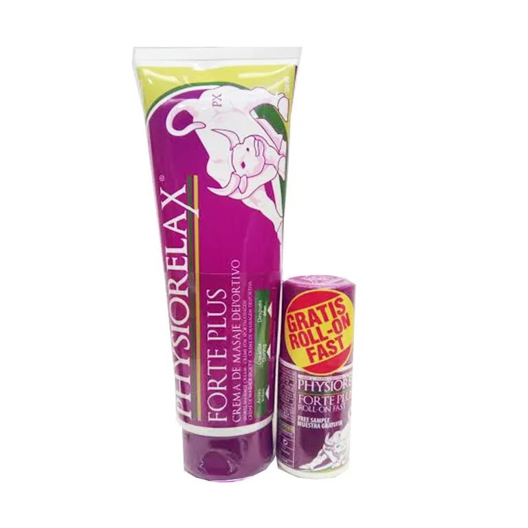 PHYSIORELAX FORTE PLUS + ROLL-ON (GRATIS)